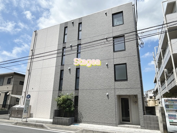 マイエス櫛引の外観