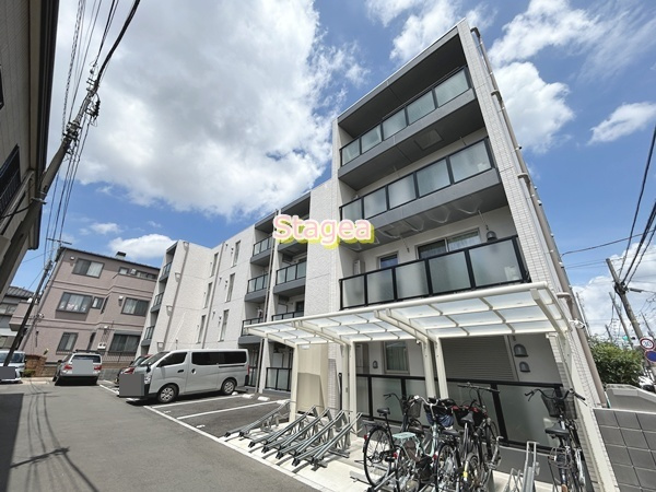 マイエス櫛引の外観