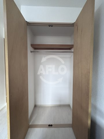NLC新大阪の収納|NLC新大阪　クローゼット
