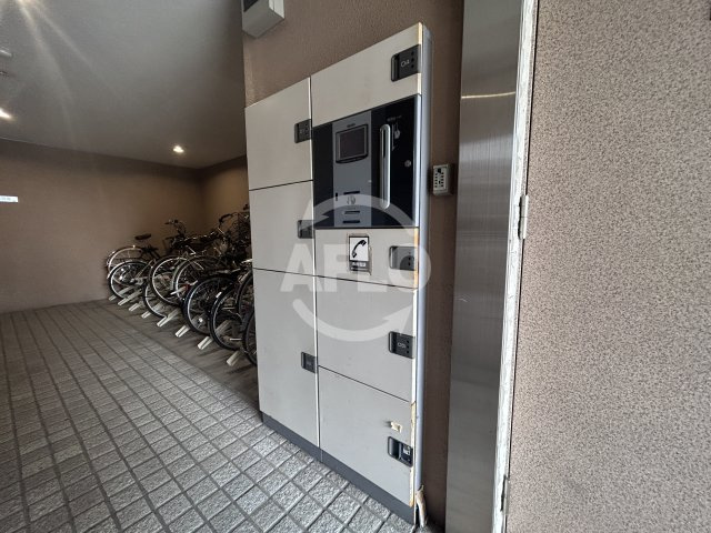 NLC新大阪のその他共用部分|NLC新大阪　宅配ボックス