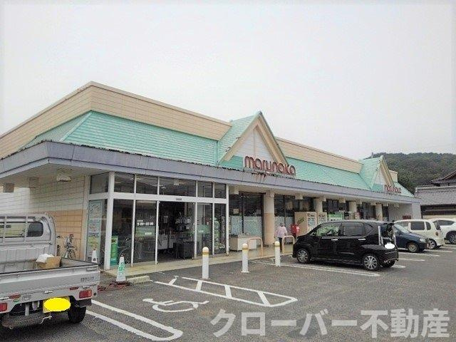 プリーマ　パラスト　Ｂの周辺|マルナカ八幡店まで250m