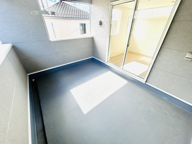 千葉市中央区蘇我3丁目第7のバルコニー