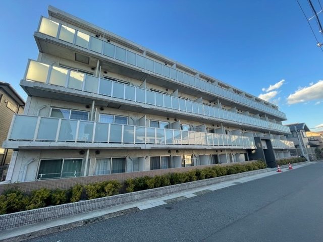 【外観】 | Ｓ－ＦＯＲＴ船橋海神Ｅａｓｔ | 落ち着いた雰囲気の外観です
