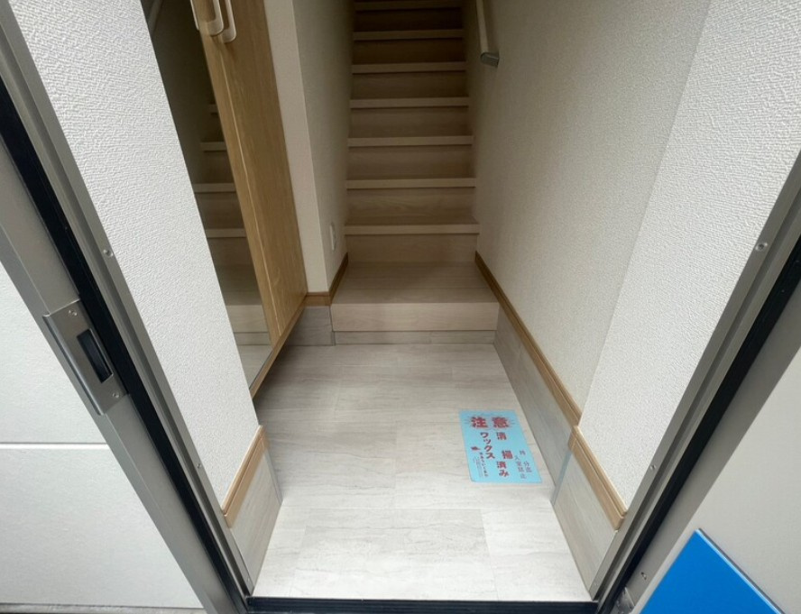 グランジュテ池袋の玄関