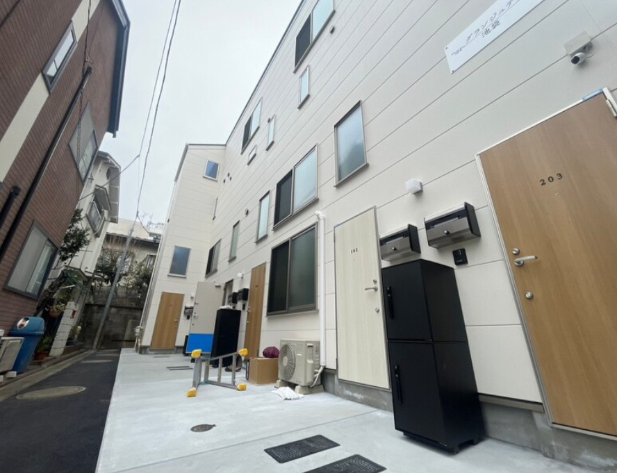 グランジュテ池袋のエントランス