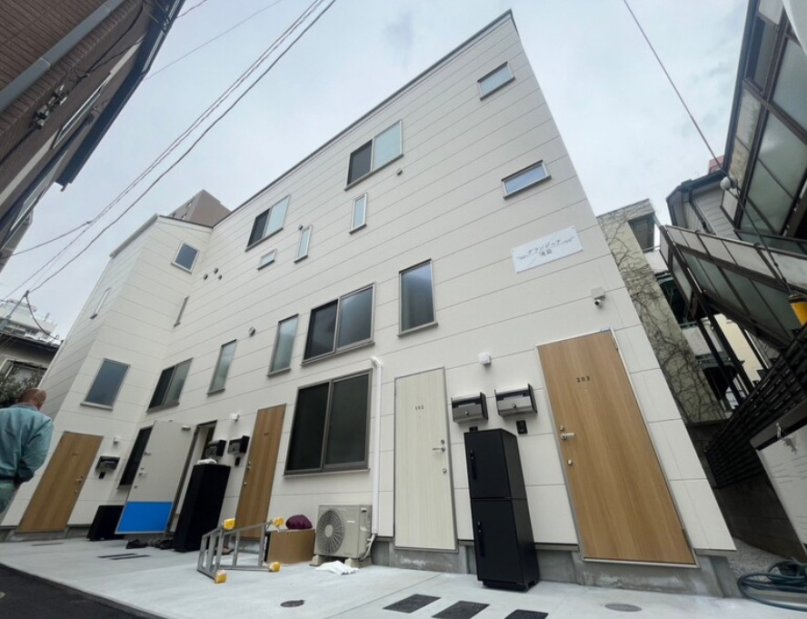 グランジュテ池袋の外観