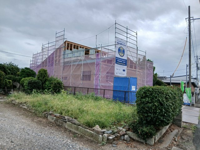 リーブルガーデン．Ｓ　行田桜町　の外観|現地現況（2026年08月11日）撮影