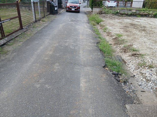 リーブルガーデン．Ｓ　行田桜町　の前面道路含む現地写真|現地前面道路（2026年07月07日）撮影