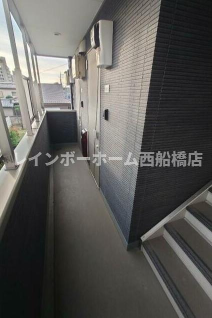 irisのロビー