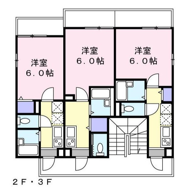 irisの間取り