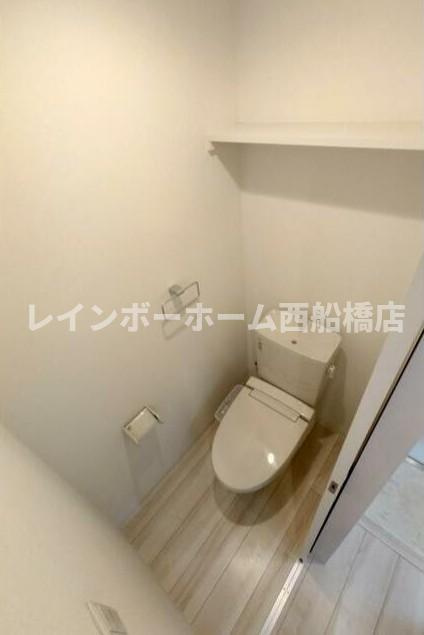 irisのトイレ