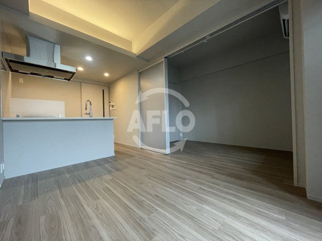 大阪市福島区海老江２丁目の賃貸マンションの居間・リビング|S-RESIDENCE福島diverse　リビング