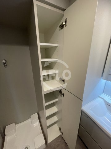 大阪市福島区海老江２丁目の賃貸マンションの収納|S-RESIDENCE福島diverse　収納