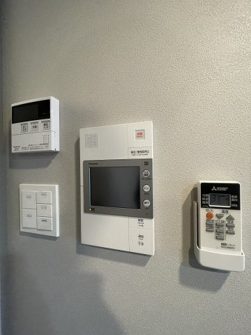 大阪市福島区海老江２丁目の賃貸マンションのセキュリティ|S-RESIDENCE福島diverse　モニター付きインターホン