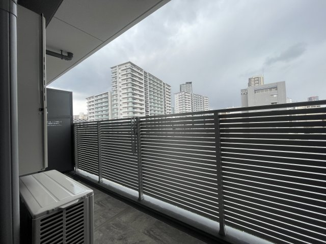 大阪市福島区海老江２丁目の賃貸マンションのバルコニー|S-RESIDENCE福島diverse　バルコニー