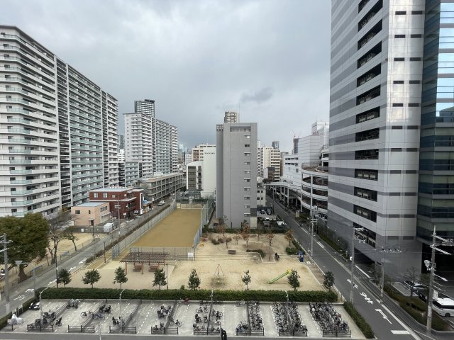 大阪市福島区海老江２丁目の賃貸マンションの展望|S-RESIDENCE福島diverse　眺望