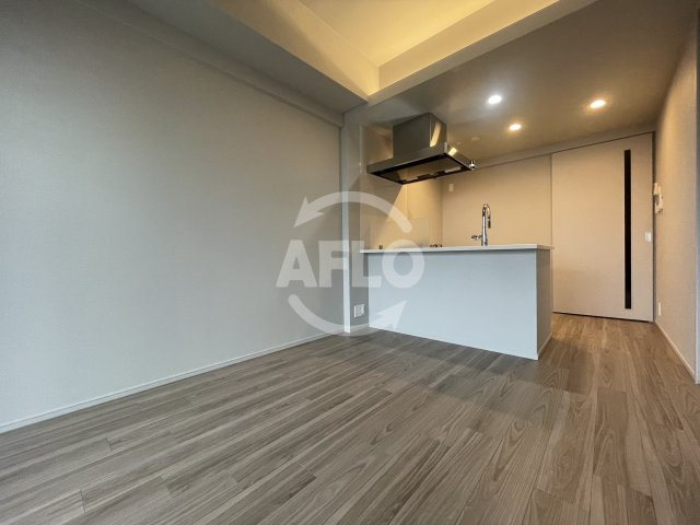 大阪市福島区海老江２丁目の賃貸マンションの居間・リビング|S-RESIDENCE福島diverse　リビング