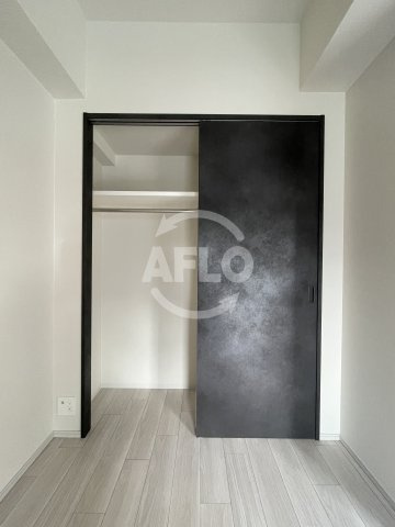 大阪市福島区海老江２丁目の賃貸マンションの収納|S-RESIDENCE福島diverse　クローゼット