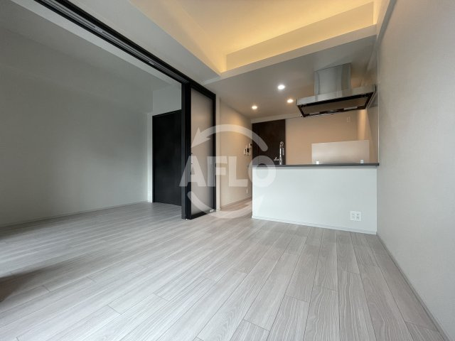 大阪市福島区海老江２丁目の賃貸マンションの居間・リビング|S-RESIDENCE福島diverse　リビング