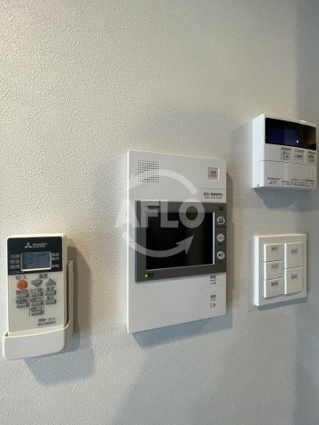 大阪市福島区海老江２丁目の賃貸マンションのセキュリティ|S-RESIDENCE福島diverse　モニター付きインターホン