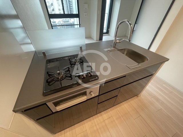 大阪市福島区海老江２丁目の賃貸マンションのキッチン|S-RESIDENCE福島diverse　キッチン