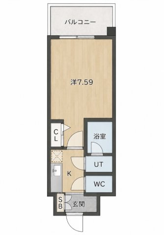 ロイス茨木奈良町の間取り