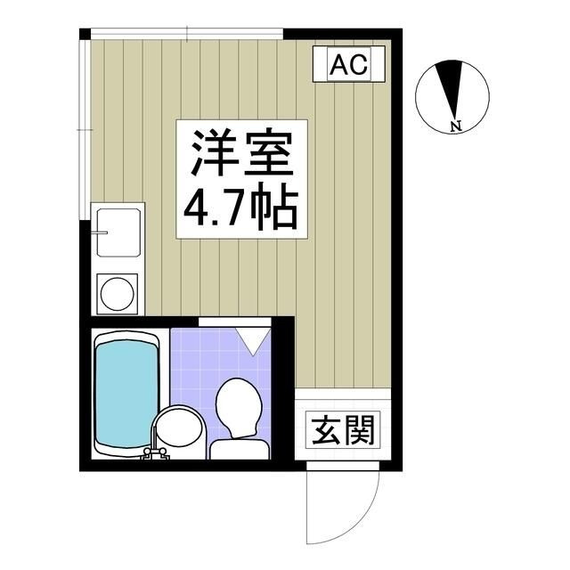 スターコートⅡの間取り