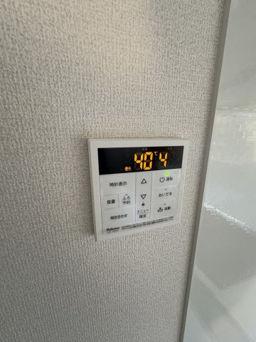 Casa　Biancaの設備|Casa　Bianca　給湯パネル