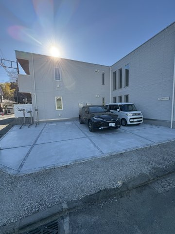 Casa　Biancaの駐車場|Casa　Bianca　駐車場
