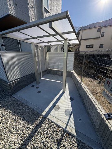 Casa　Biancaのその他共用部分|Casa　Bianca　駐輪場