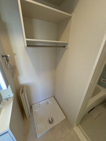 Casa　Biancaの設備|Casa　Bianca　洗濯機置場