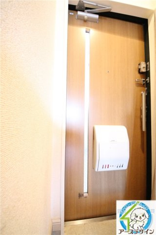 グランシャリオソシアの玄関