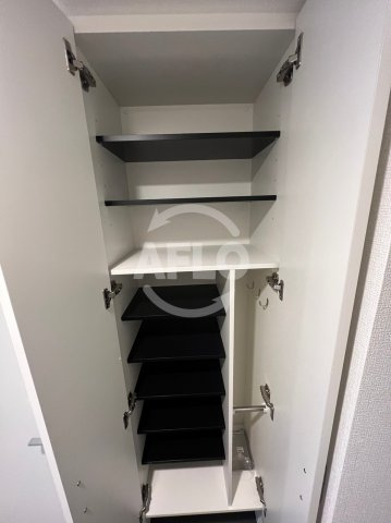 セレニテ中崎町リアンの収納|セレニテ中崎町リアン　シューズボックス