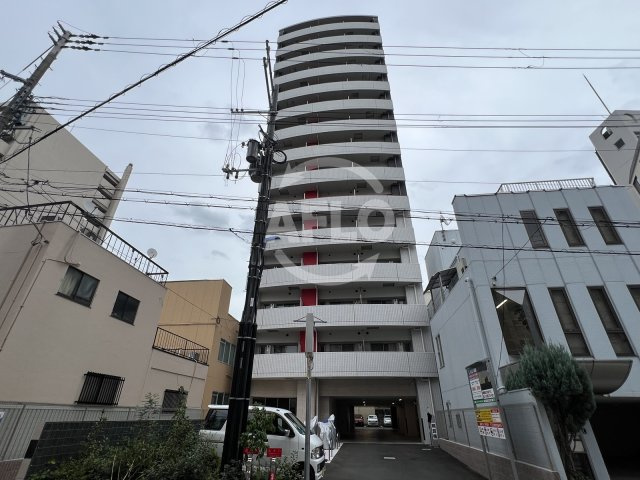 セレニテ中崎町リアンの外観|セレニテ中崎町リアン　外観