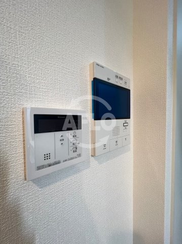 セレニテ中崎町リアンの設備|セレニテ中崎町リアン　モニター付きインターホン