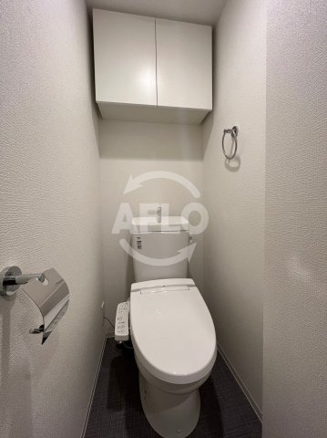 セレニテ中崎町リアンのトイレ|セレニテ中崎町リアン　トイレ
