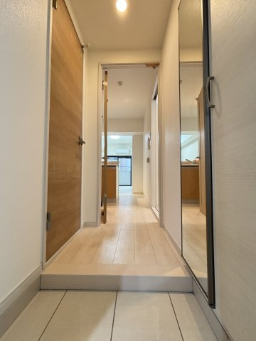 ModernPalazzo大濠公園Ⅱの玄関