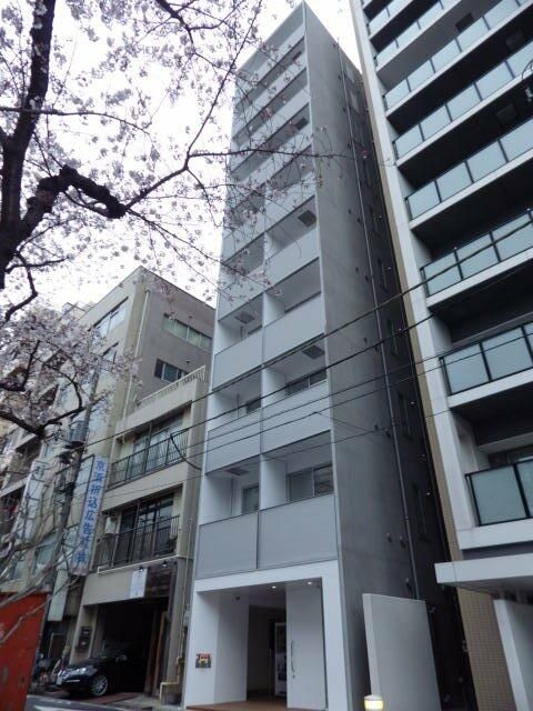 アセット大森の外観