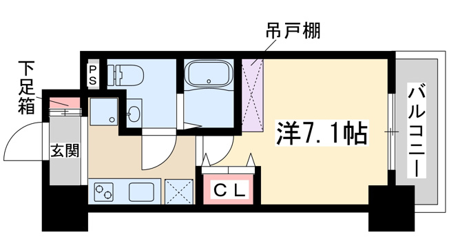 【間取り】 | ラクラス新大阪