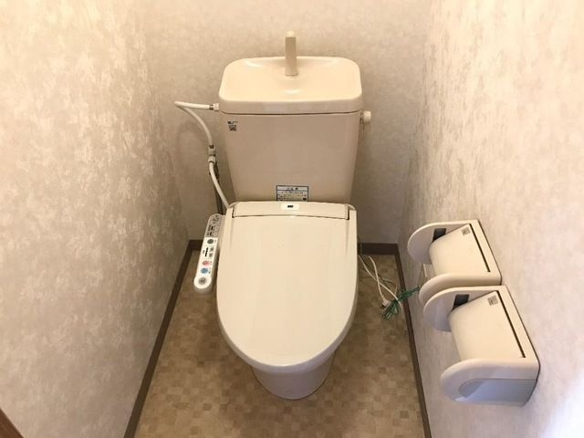 コンフォール久華Ⅱ　　　刈谷市の賃貸はクラスホーム刈谷店のトイレ