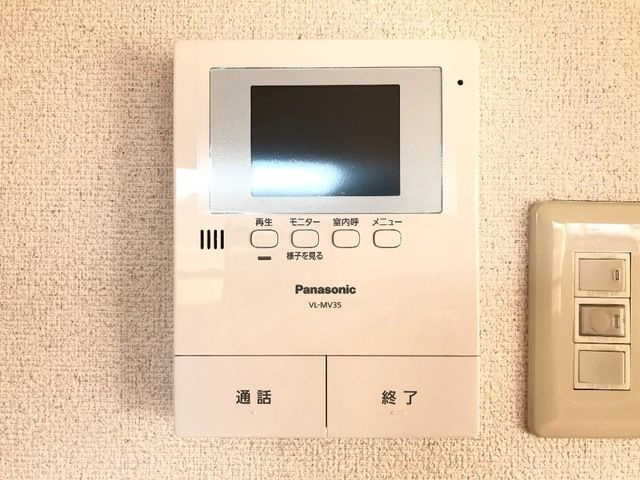 コンフォール久華Ⅱ　　　刈谷市の賃貸はクラスホーム刈谷店のセキュリティ