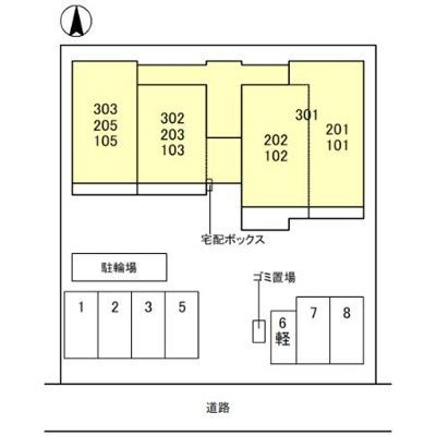 【区画図】 | リュミエール