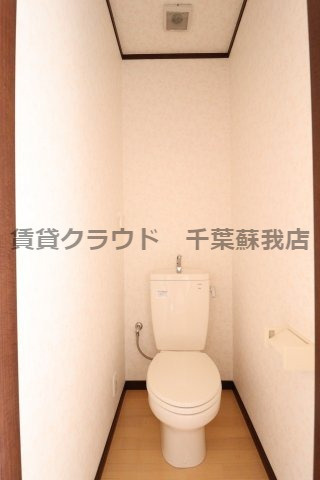 メゾンクレールのトイレ|トイレです