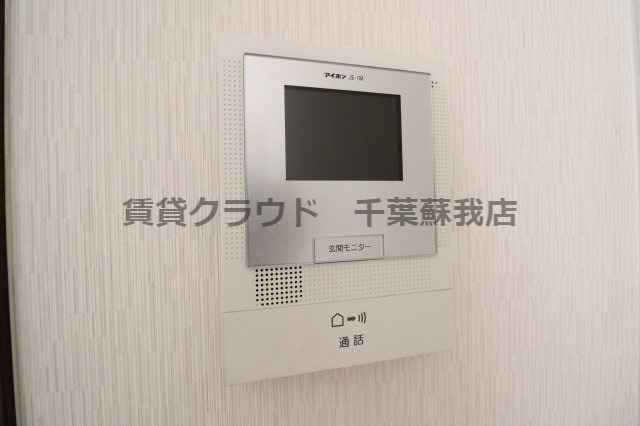 メゾンクレールのセキュリティ|会話もできるので、わざわざ玄関に行かなくても済みますね！
