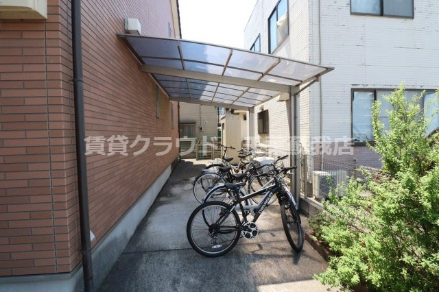 メゾンクレールのその他共用部分|駐輪場