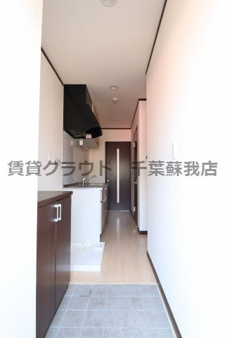 メゾンクレールの居間・リビング|居間です