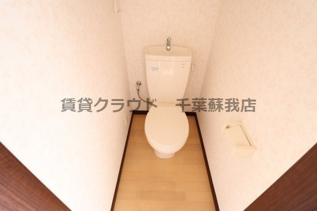 メゾンクレールのトイレ|シンプルで使いやすいトイレです！