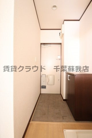 メゾンクレールの玄関|いってきます！