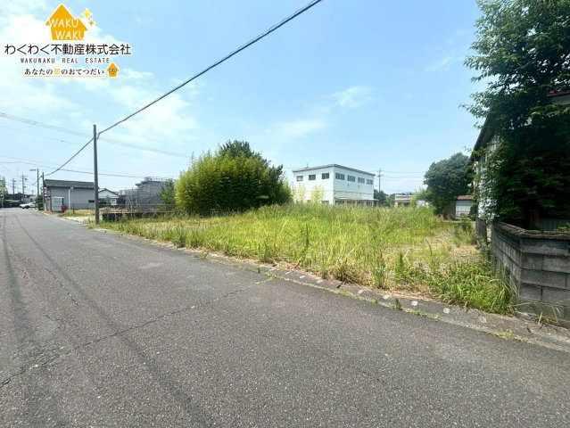 売地の外観