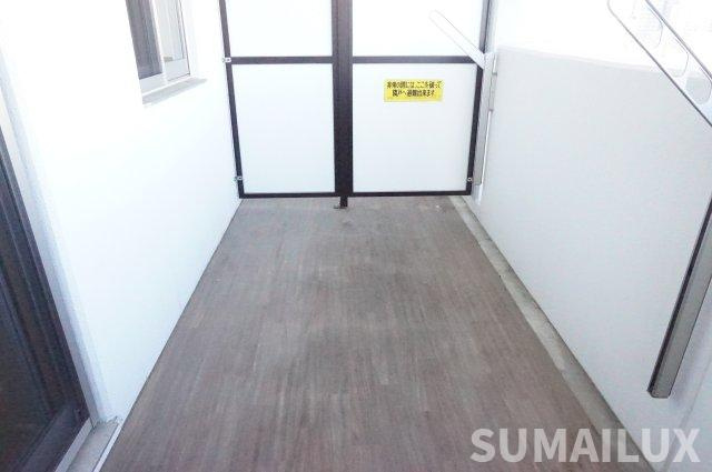 フェリーチェ九品寺のバルコニー